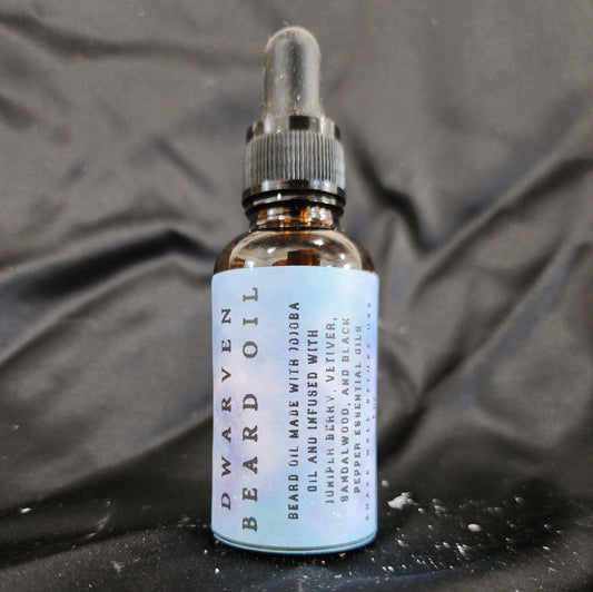 Dwarven beard oil