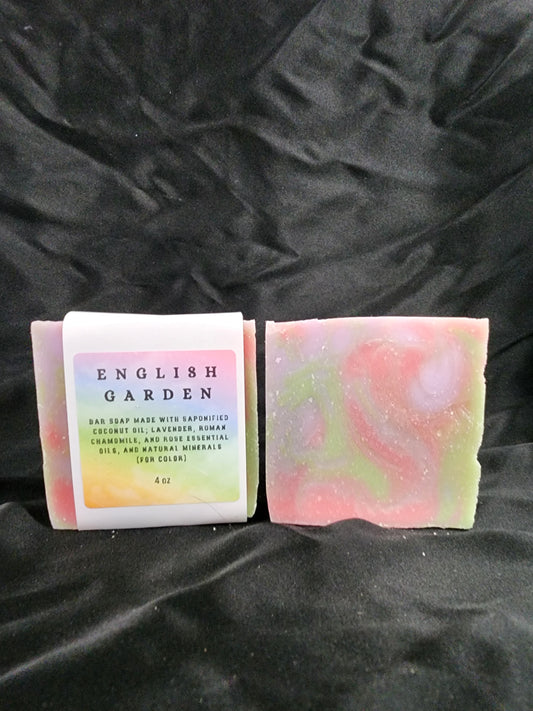 English Garden Soap