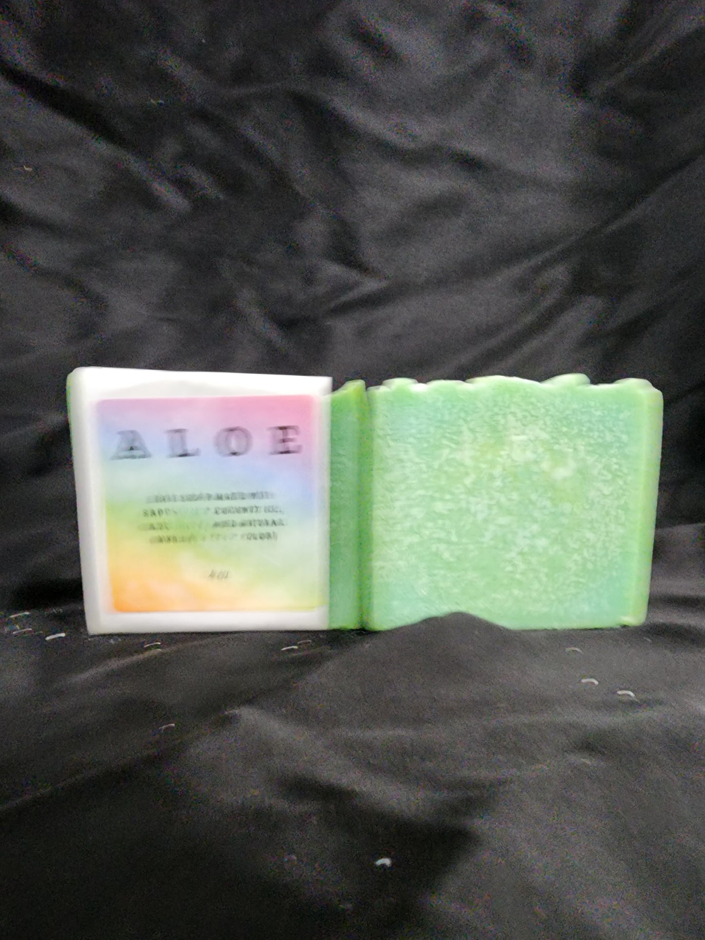 Aloe soap