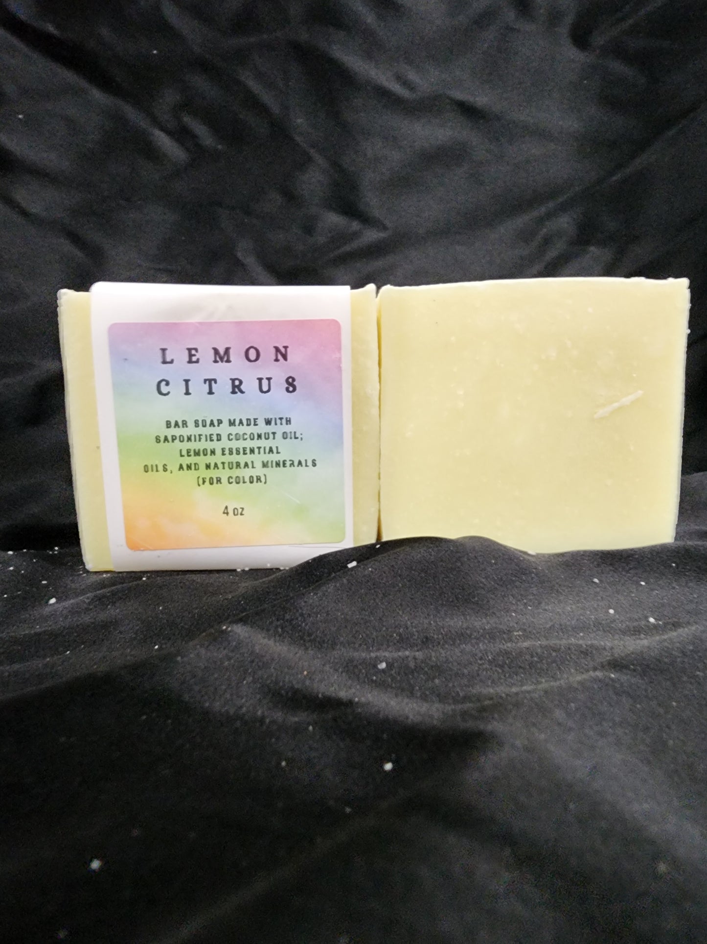 Lemon Citrus Soap