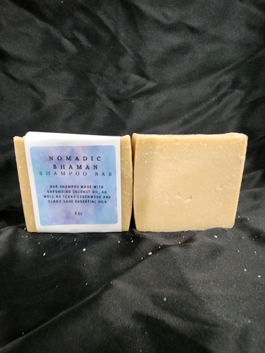 Nomadic Shaman Shampoo Bar