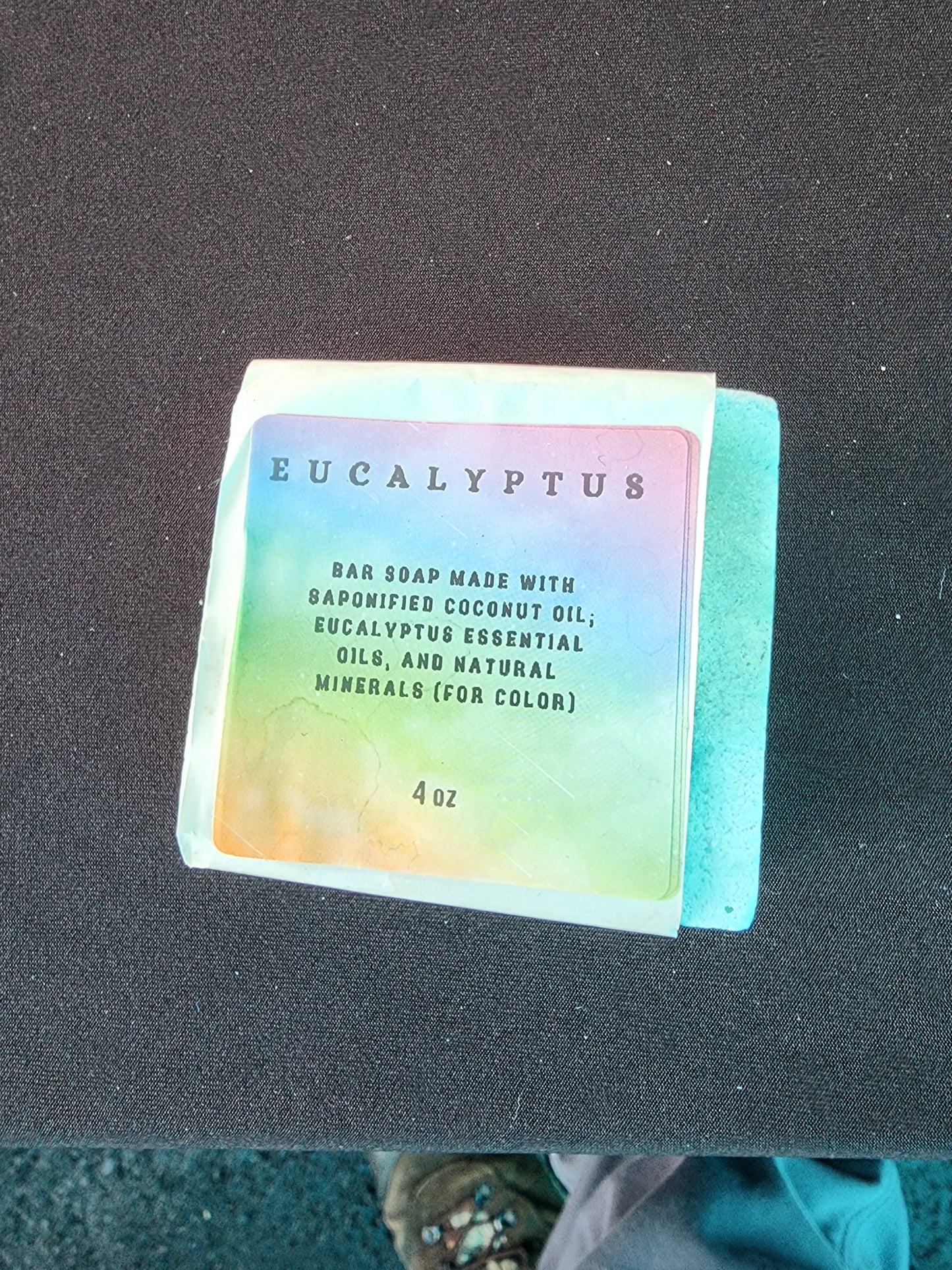 Eucalyptus soap