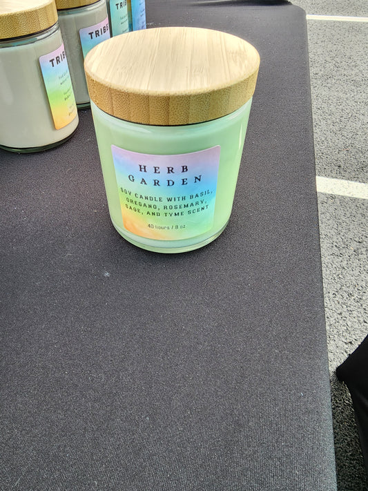 Herb Garden Candle