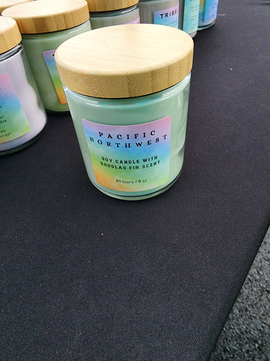 Pacific Northwest Candle