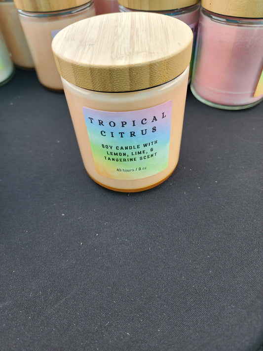 Tropical Citrus Candle