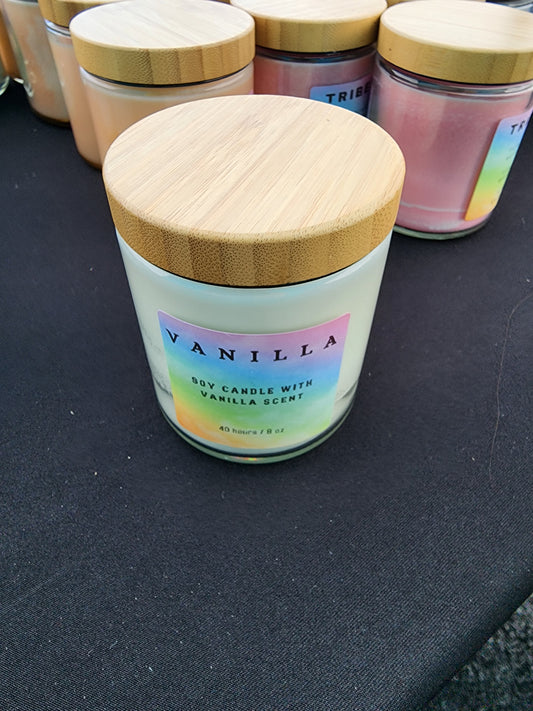 Vanilla Candle