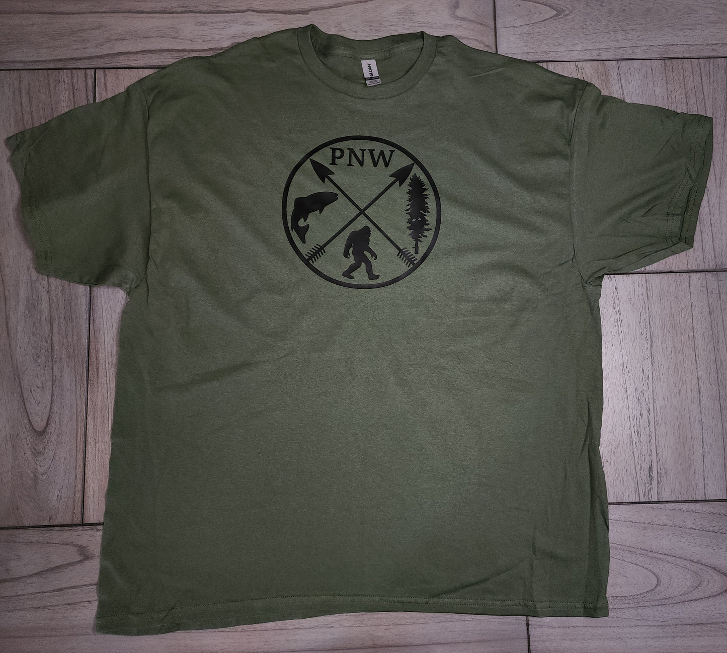 PNW T-shirt — Men's