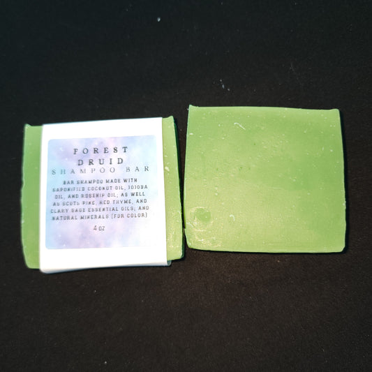 Forest Druid Shampoo Bar