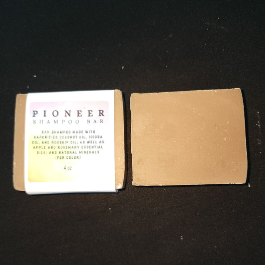 Pioneer Shampoo Bar