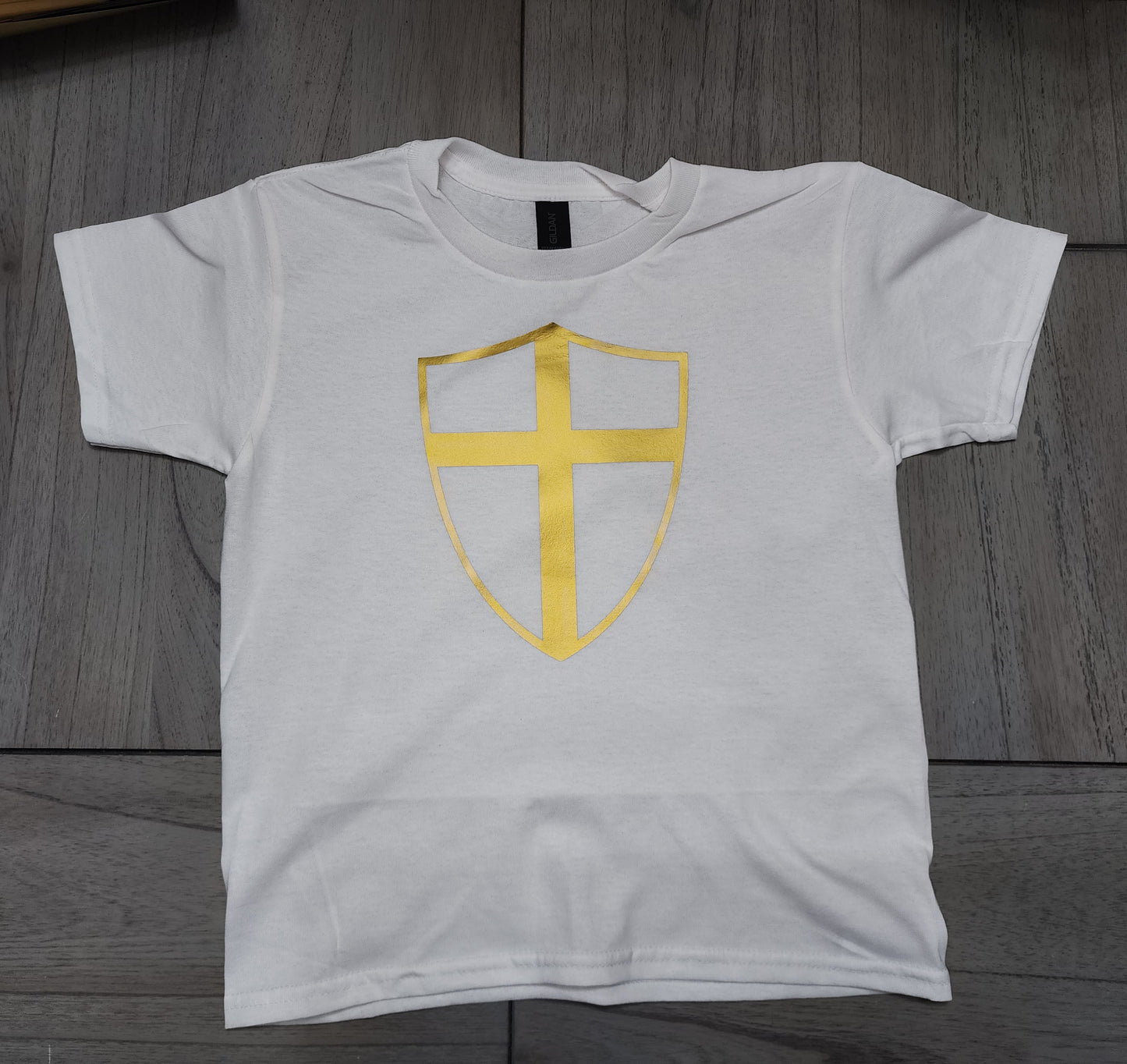 Teutonic Shield tshirt — Youth