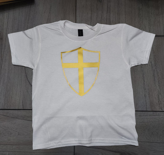 Teutonic Shield tshirt — Youth