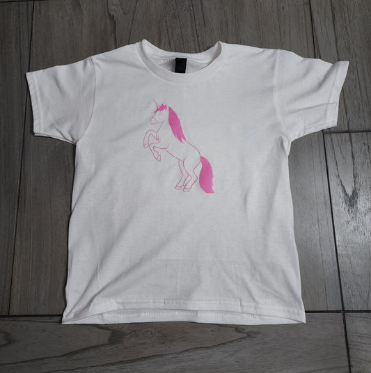 Unicorn tshirt — Youth