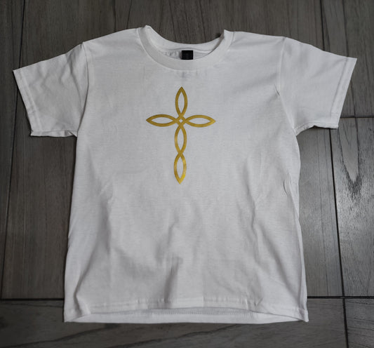 Christian Cross tshirt — Youth