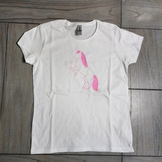 Unicorn tshirt — Women's