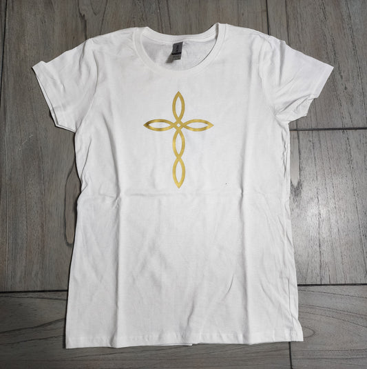 Christian Cross tshirt — Women's