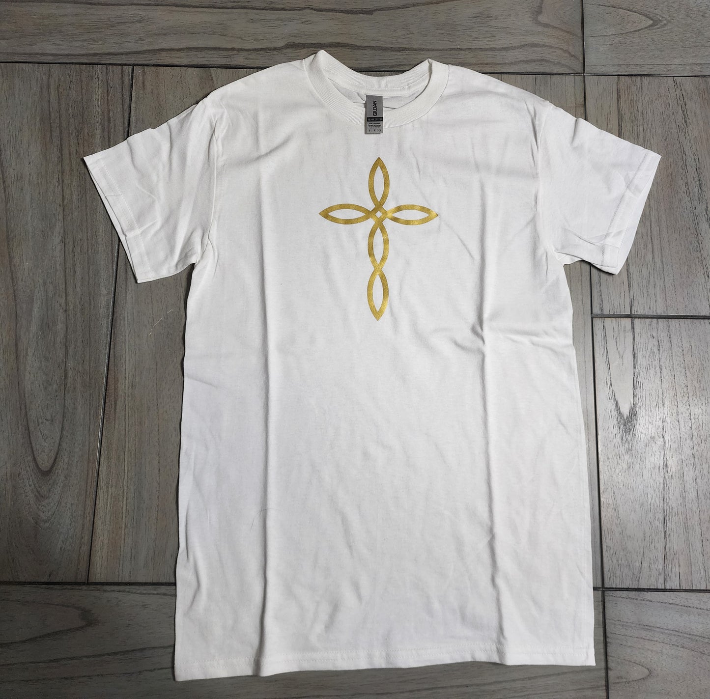 Christian Cross tshirt — Men's