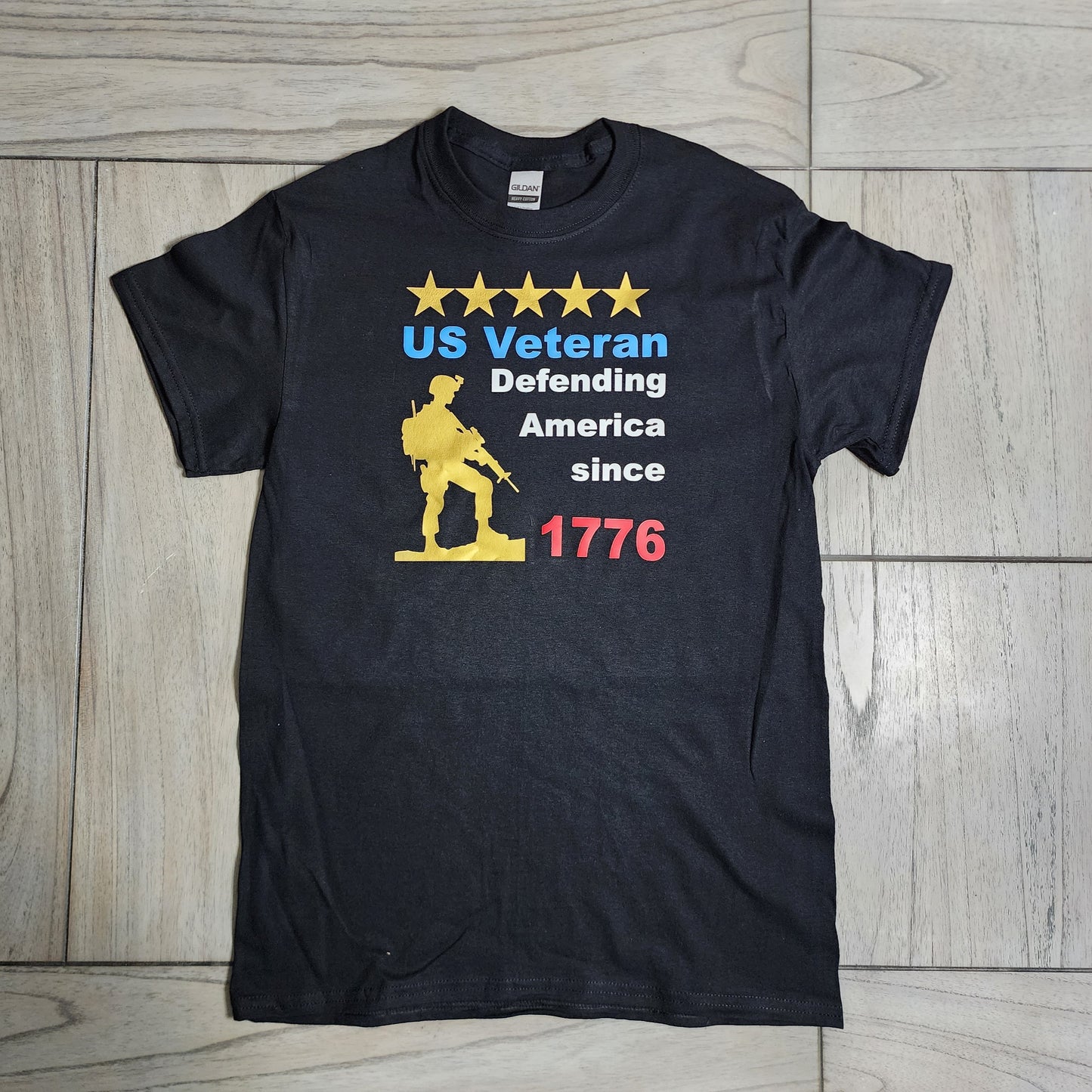 US Veteran tshirt — Men's