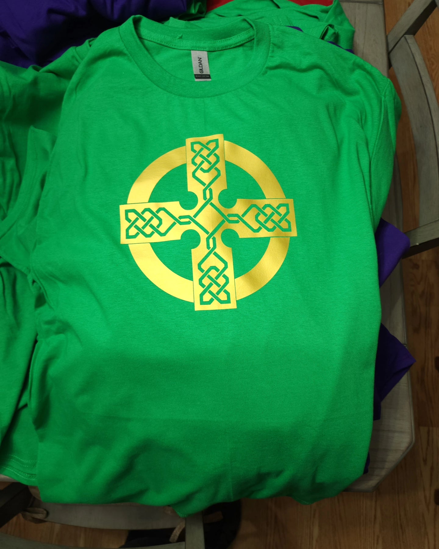 Celtic Cross T-shirt — Men's