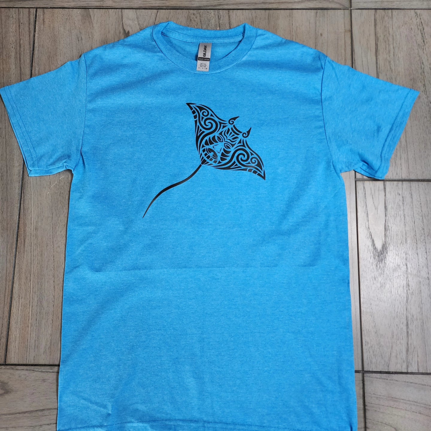 Polynesian Manta Ray T-shirt — Men's