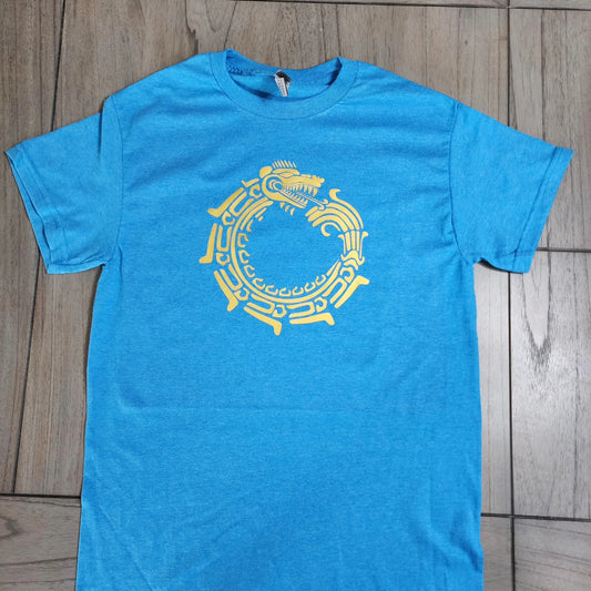 Quetzalcoatl T-shirt — Men's