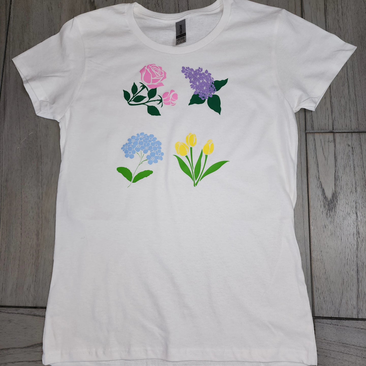 Floral Tshirt — Women's