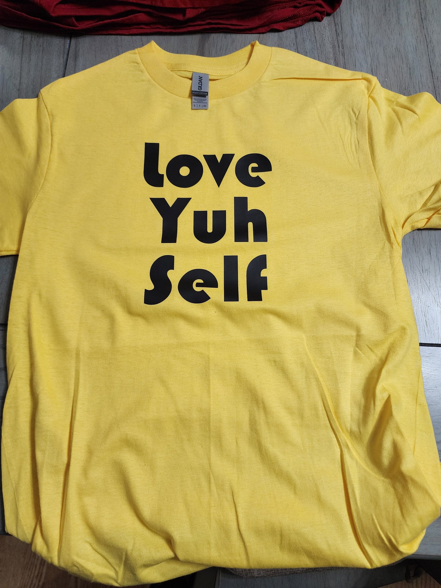 Love Yuh Self T-shirt — Men's