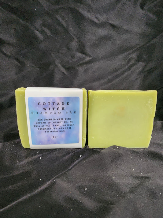 Cottage Witch Shampoo Bar